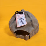 Kewpie Baby Your Smile Makes Me Smile Frog Rope Dad Hat Cap Floral Baseball Hat