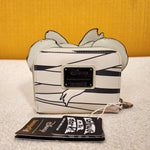 Minnie Mouse Mummy Costume Halloween Cosplay Zip Around Wallet
