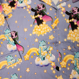 Cakeworthy Care Bears x Sesame Street Pajamas PJs Set Unisex Large