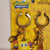 Spongebob and Patrick Ice Cream Keychain Set Besties