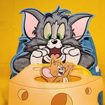 Tom and Jerry Plush Pop-Up Mini Backpack