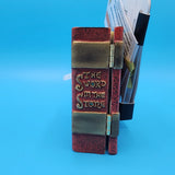 Disney The Sword in the Stone Storybook Musical Living Magic Sketchbook Ornament