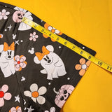 Loungefly Disney Mickey & Minnie Floral Cute Ghost Unisex Tee Halloween Size 2XL
