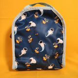 Disney Pixar Wall-E Eve Blue Space Mini Backpack Organizer Insert