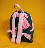 Loungefly Strawberry Shortcake Custard & Strawberry Embroidered Mini Backpack