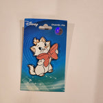 Aristocats Marie Big Pink Glitter Bow Enamel Pin Palm Exclusive