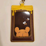 Winnie the Pooh Hunny Pot Retractable ID Lanyard