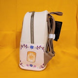 Loungefly Disney Princess Tangled Rapunzel Lantern Window Mini Backpack NEW