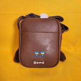 Domo Fuzzy Sherpa Figural Cosplay Crossbody Handbag