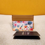 Lilo and Stitch Tropical Sunset Floral Cardholder Wallet