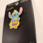 Loungefly Disney Lilo & Stitch Pastel Pumpkin Outfit Enamel Pin Halloween NEW