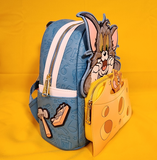 Tom and Jerry Plush Pop-Up Mini Backpack