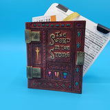 Disney The Sword in the Stone Storybook Musical Living Magic Sketchbook Ornament