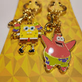 Spongebob and Patrick Ice Cream Keychain Set Besties
