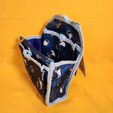Disney Pixar Wall-E Eve Blue Space Mini Backpack Organizer Insert