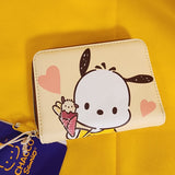 Pochacco Ice Cream Sweet Treats Zip Wallet