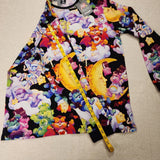 Cakeworthy Care Bears x Universal Monsters Unisex PJ Set Size XL