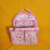 Disney the Aristocats Marie Pink Bow Cat Mini Backpack Organizer Insert