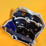 Disney Pixar Wall-E Eve Blue Space Mini Backpack Organizer Insert