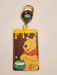 Winnie the Pooh Hunny Pot Retractable ID Lanyard