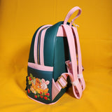 Loungefly Strawberry Shortcake Custard & Strawberry Embroidered Mini Backpack