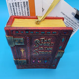 Disney The Sword in the Stone Storybook Musical Living Magic Sketchbook Ornament