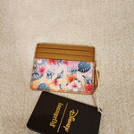 Lilo and Stitch Tropical Sunset Floral Cardholder Wallet
