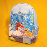 Loungefly Disney Oliver and Company Oliver and Jenny Ice Cream Mini Backpack
