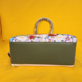 Disney Peter Pan Tinker Bell Mushroom Forest Green Satchel HandBag