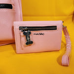 Marc Tetro 3 Piece Set Yorkshire Terrier Mini Backpack Wallet Cardholder