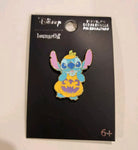 Loungefly Disney Lilo & Stitch Pastel Pumpkin Outfit Enamel Pin Halloween NEW