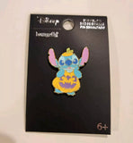 Loungefly Disney Lilo & Stitch Pastel Pumpkin Outfit Enamel Pin Halloween NEW
