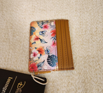 Lilo and Stitch Tropical Sunset Floral Cardholder Wallet