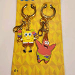Spongebob and Patrick Ice Cream Keychain Set Besties