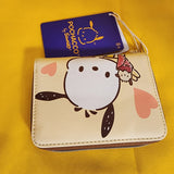 Pochacco Ice Cream Sweet Treats Zip Wallet