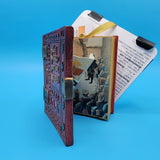 Disney The Sword in the Stone Storybook Musical Living Magic Sketchbook Ornament