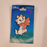 Aristocats Marie Big Pink Glitter Bow Enamel Pin Palm Exclusive