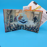 Disney The Sword in the Stone Storybook Musical Living Magic Sketchbook Ornament
