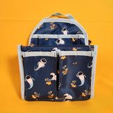 Disney Pixar Wall-E Eve Blue Space Mini Backpack Organizer Insert