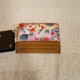 Lilo and Stitch Tropical Sunset Floral Cardholder Wallet