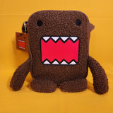 Domo Fuzzy Sherpa Figural Cosplay Crossbody Handbag