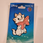 Aristocats Marie Big Pink Glitter Bow Enamel Pin Palm Exclusive