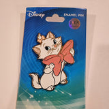 Aristocats Marie Big Pink Glitter Bow Enamel Pin Palm Exclusive