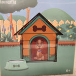 Disney Dogs Dog House Triple Lenticular Limited Edition Pin 3"