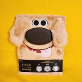 Loungefly Pixar Up Dug Up 15th Ann Plush Refillable Stationery Journal Notebook