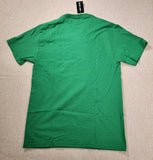 Gremlins Gizmo Santa Hat Boyfriend Fit Girls T-Shirt Green Size Medium