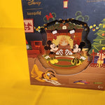 Mickey and Minnie Fireplace Coco Lenticular 3" LE Enamel Pin