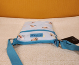 Pixar UP Balloons Clouds Characters Passport Bag