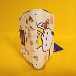 Pochacco Ice Cream Sweet Treats Zip Wallet