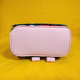 Loungefly Strawberry Shortcake Custard & Strawberry Embroidered Mini Backpack